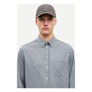 Samsoe Samsoe - Camisa Saryan P 15248 Algodón orgánico | Azul Claro