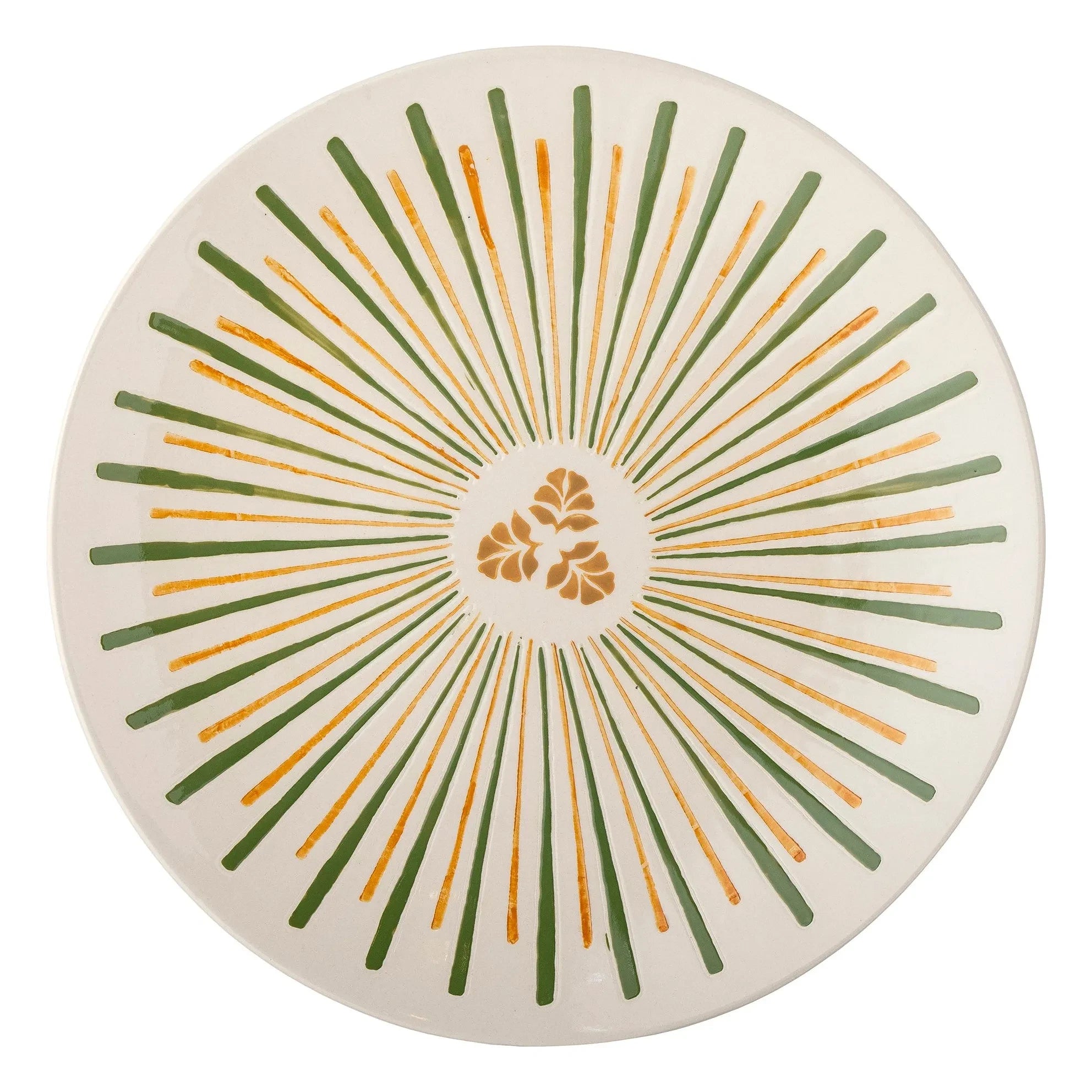 Bloomingville - Plato de gres Heikki | Verde
