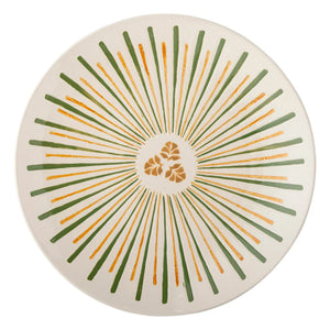 Bloomingville - Plato de gres Heikki | Verde