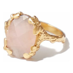 MIMI ET TOI - Anillo Roselyn | Dorado