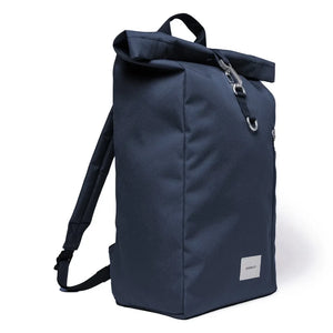 Sandqvist - GROUND L Mochila enrollable | Azul marino