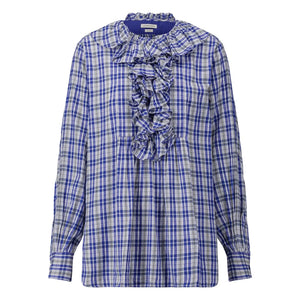 Laurence Bras - Blusa Annie Coton | Azul