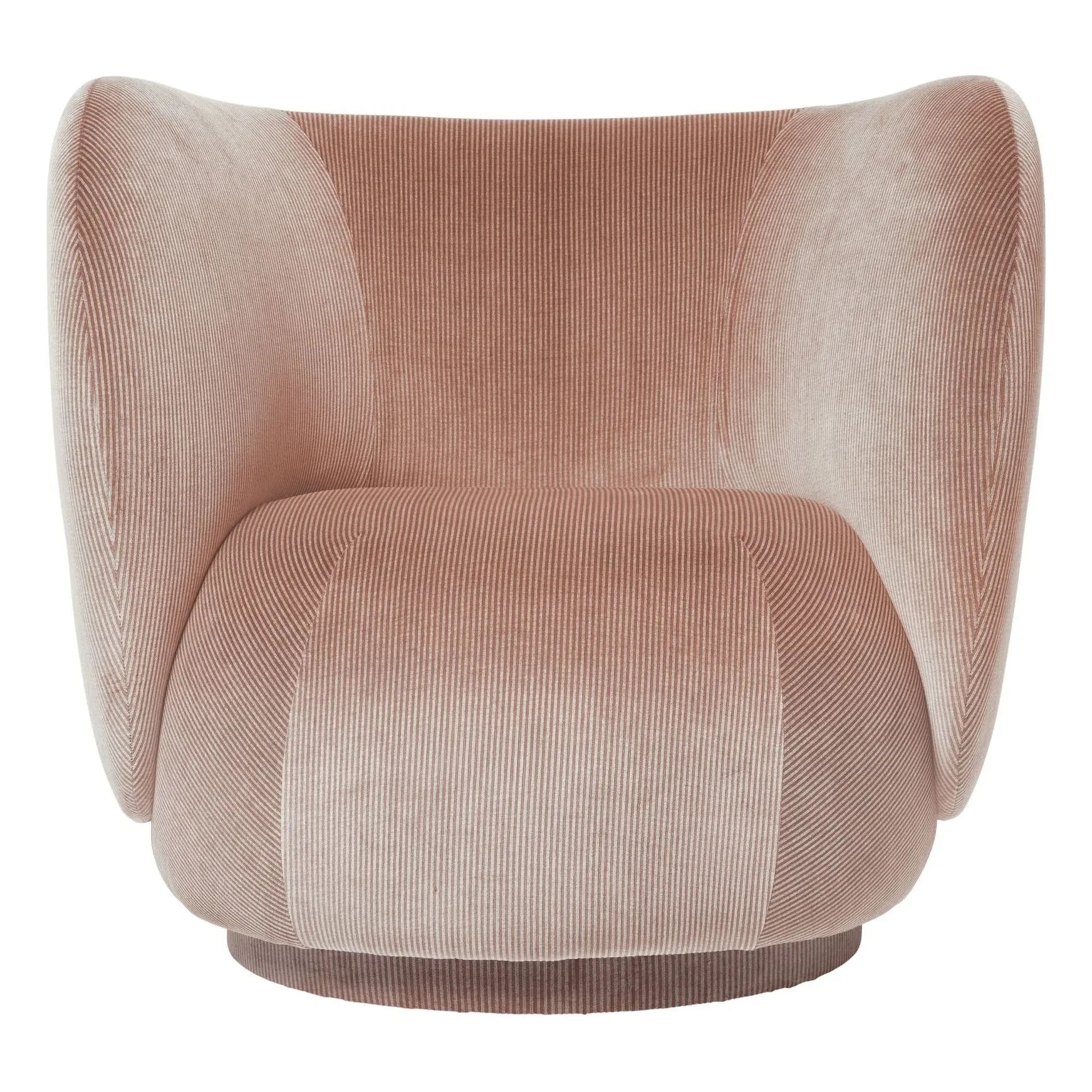 Ferm Living - Sofá Rico de terciopelo | Rosa