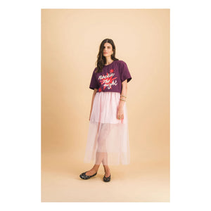 Elise Chalmin - Falda Carrie | Rosa