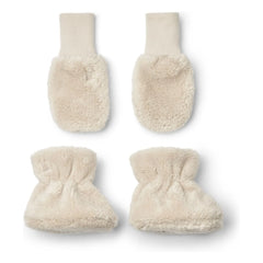 Liewood - Conjunto de Guantes y Zapatillas de Casa Fernanda | Crudo