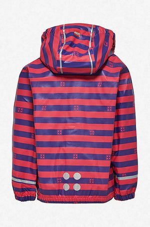 Chaqueta impermeable Lego para niños