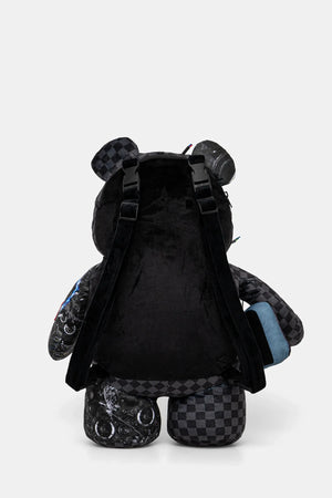 Sprayground - Siyah Küçük Boy Desenli Sırt Çantası 910B6784NSZ