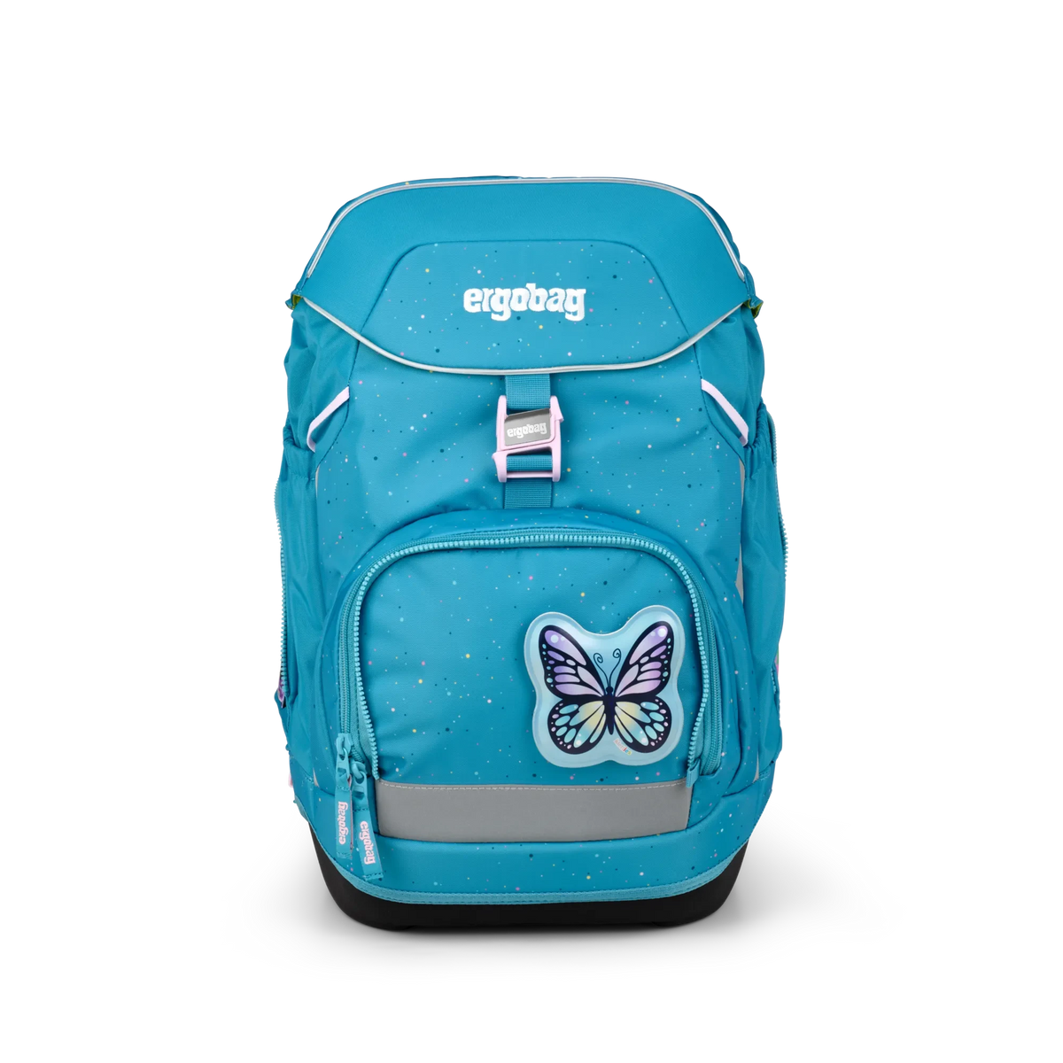 Ergobag - Set de mochila escolar Pack Butterflybear