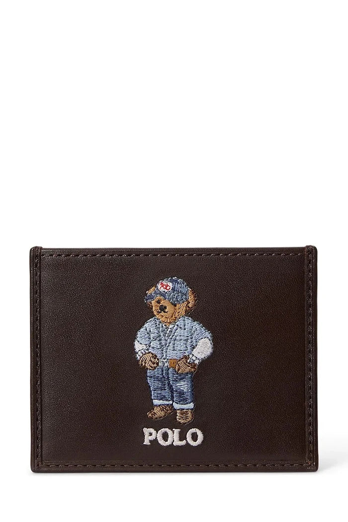 Billetera de cuero Polo Ralph Lauren
