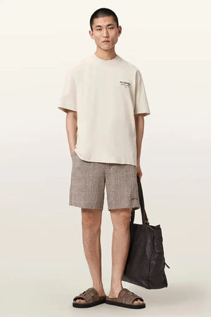 Camiseta de algodón para hombre AllSaints DREAMER