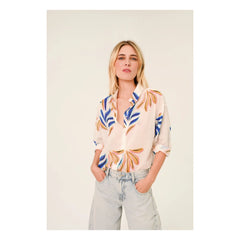 Sacrécoeur - Camisa Enora Yuzu | Blanca