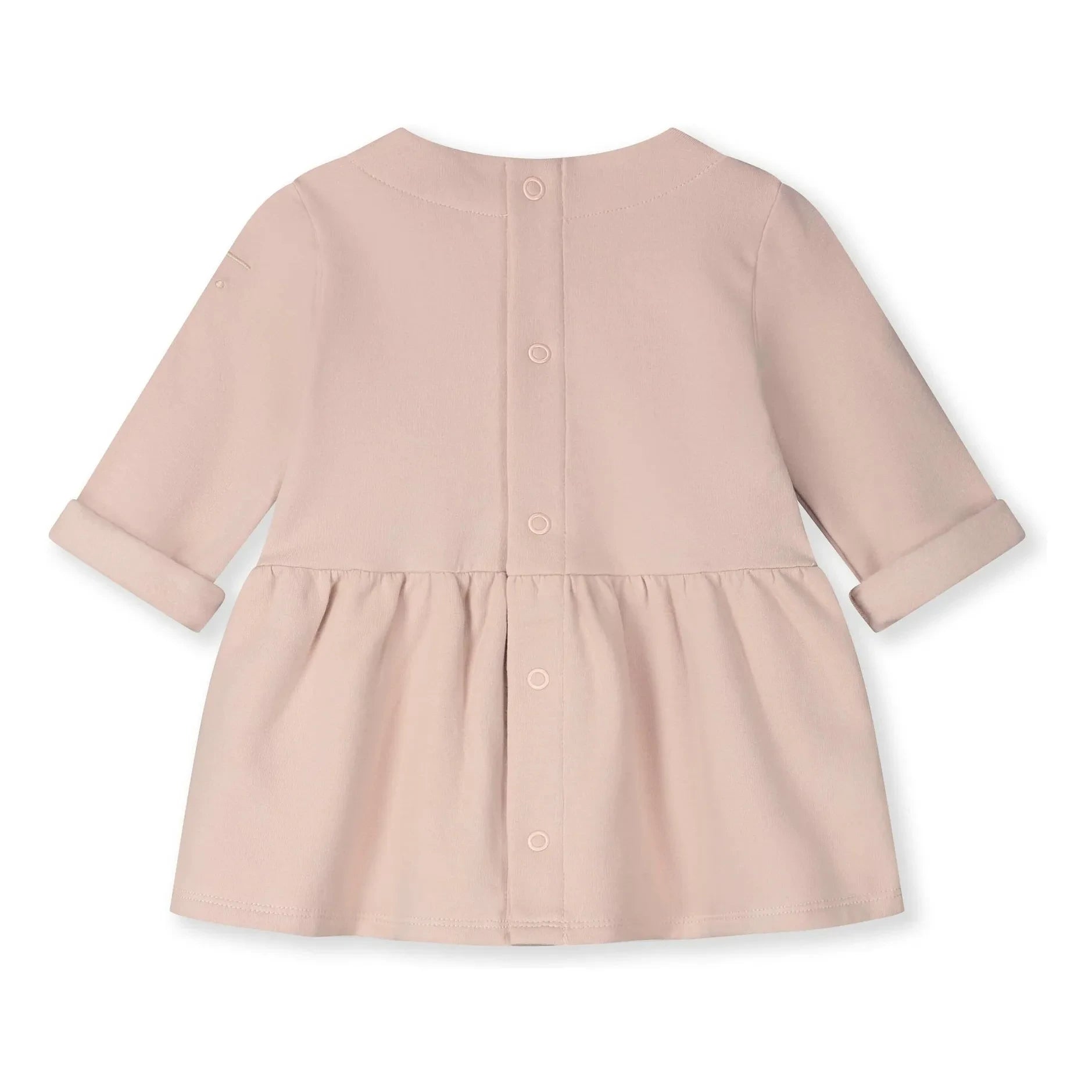 Gray Label - Vestido mini de algodón orgánico | Rosa