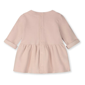 Gray Label - Vestido mini de algodón orgánico | Rosa