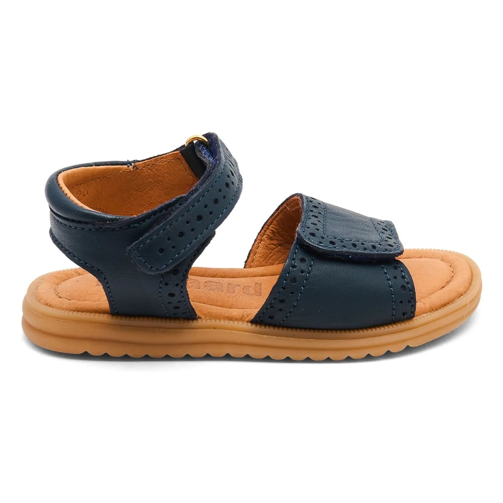 bisgaard - Sandalias Andrea | Azul marino