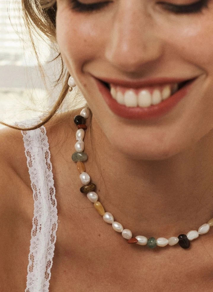 Camille Colette Studio - Gaia Collar | Blanco