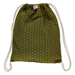 Poudre Organic - Mochila corazón | Caqui