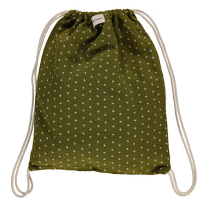 Poudre Organic - Mochila corazón | Caqui