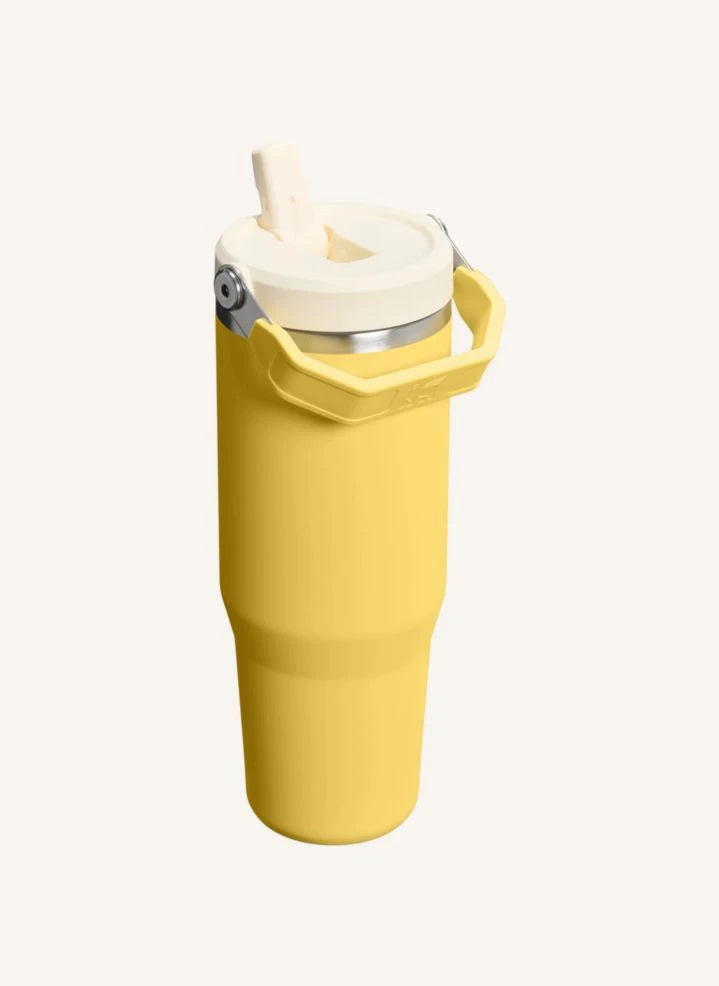 Stanley 1913 - Termo aislado - IceFlow Flip Straw 2.0 | Amarillo