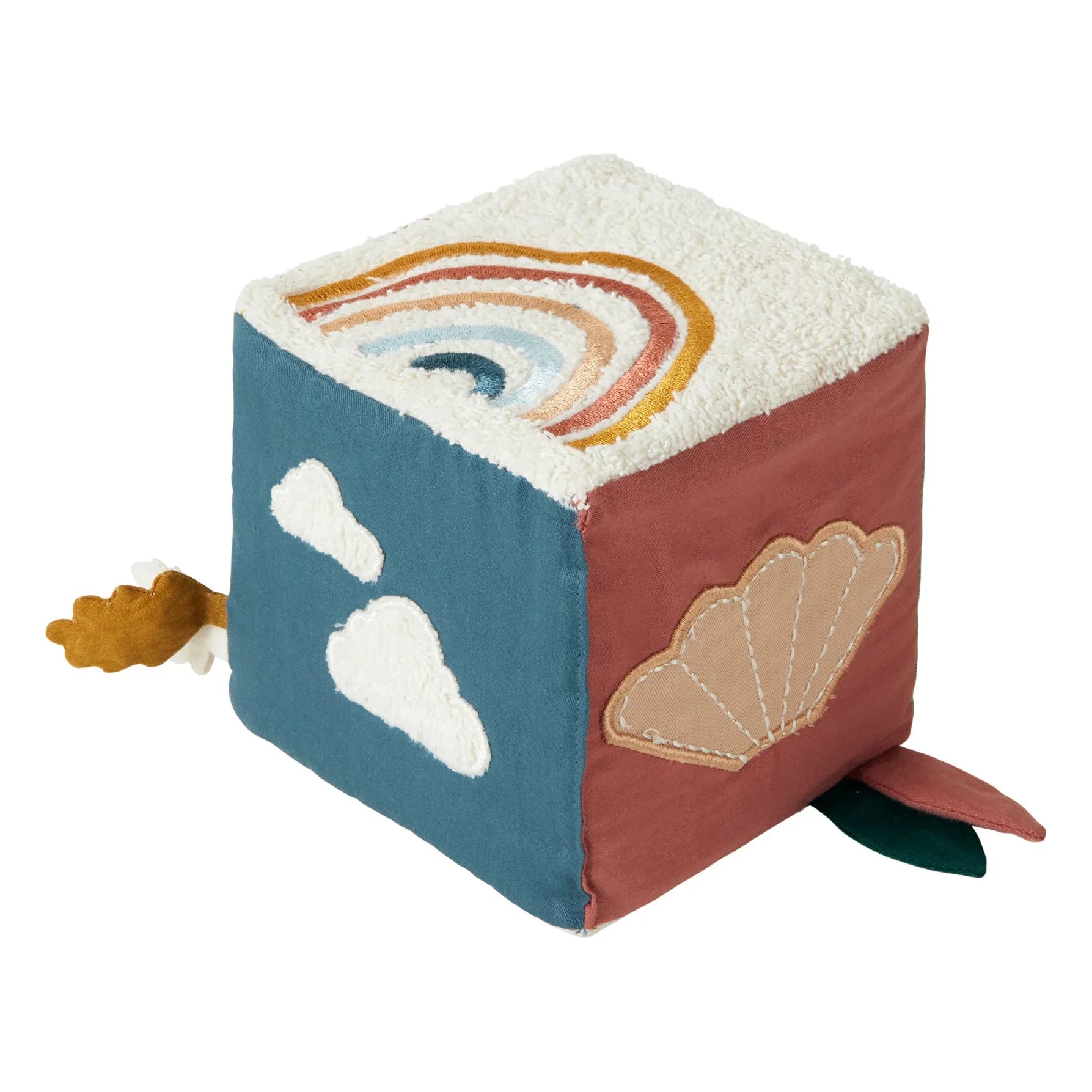 Fabelab - Cubo de actividades sensoriales - Aventures Nature