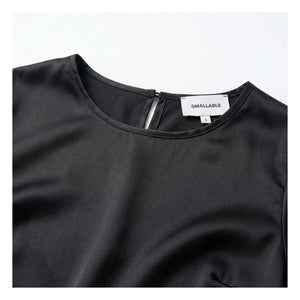 Smallable Woman - Vestido camiseta Edith | Negro