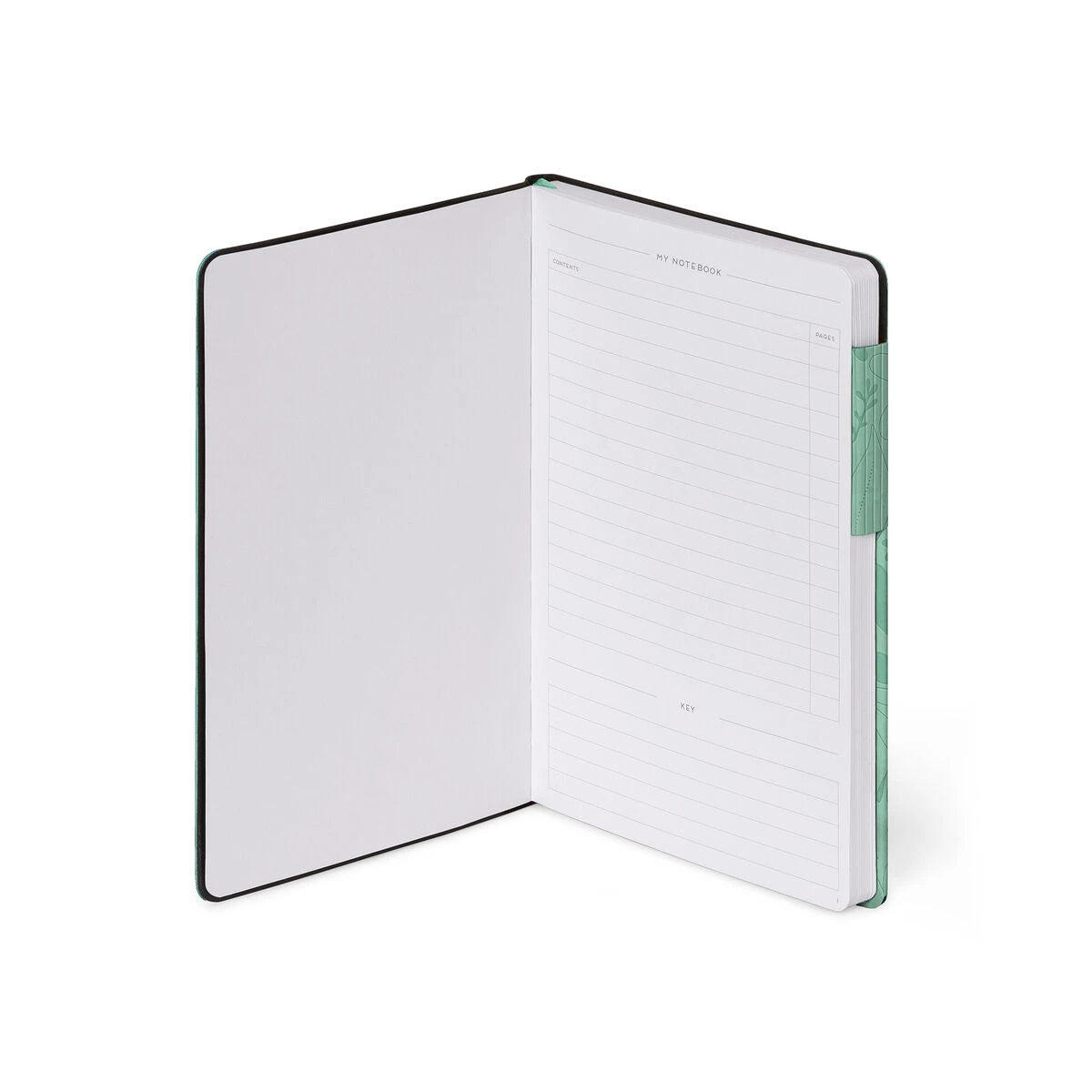 Legami - Dotted Cuaderno con Monochrome Funda Suave - Botanic Garden - My Cuaderno