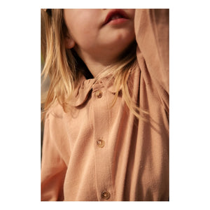 Donsje - Blusa de Cadena Winnie | Coral