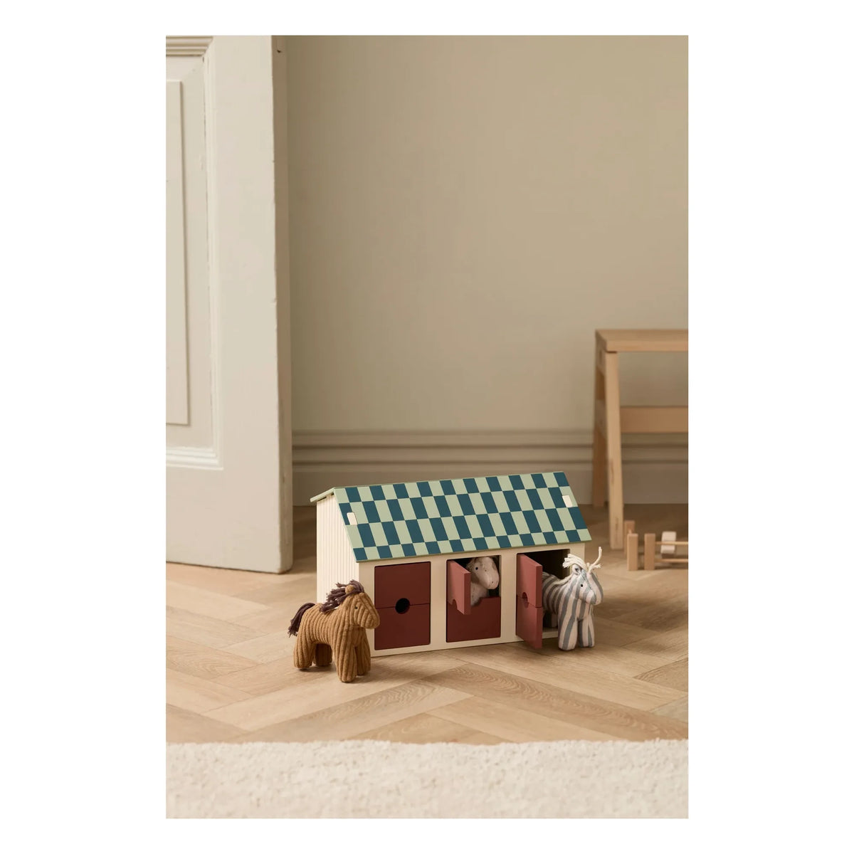 Kid's Concept - Estable con caballos
