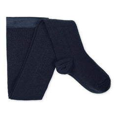 Collégien - Leggings de lana merino Angélique | Azul noche