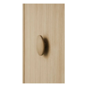 Oliver Furniture - Armario de 3 puertas de madera | Roble