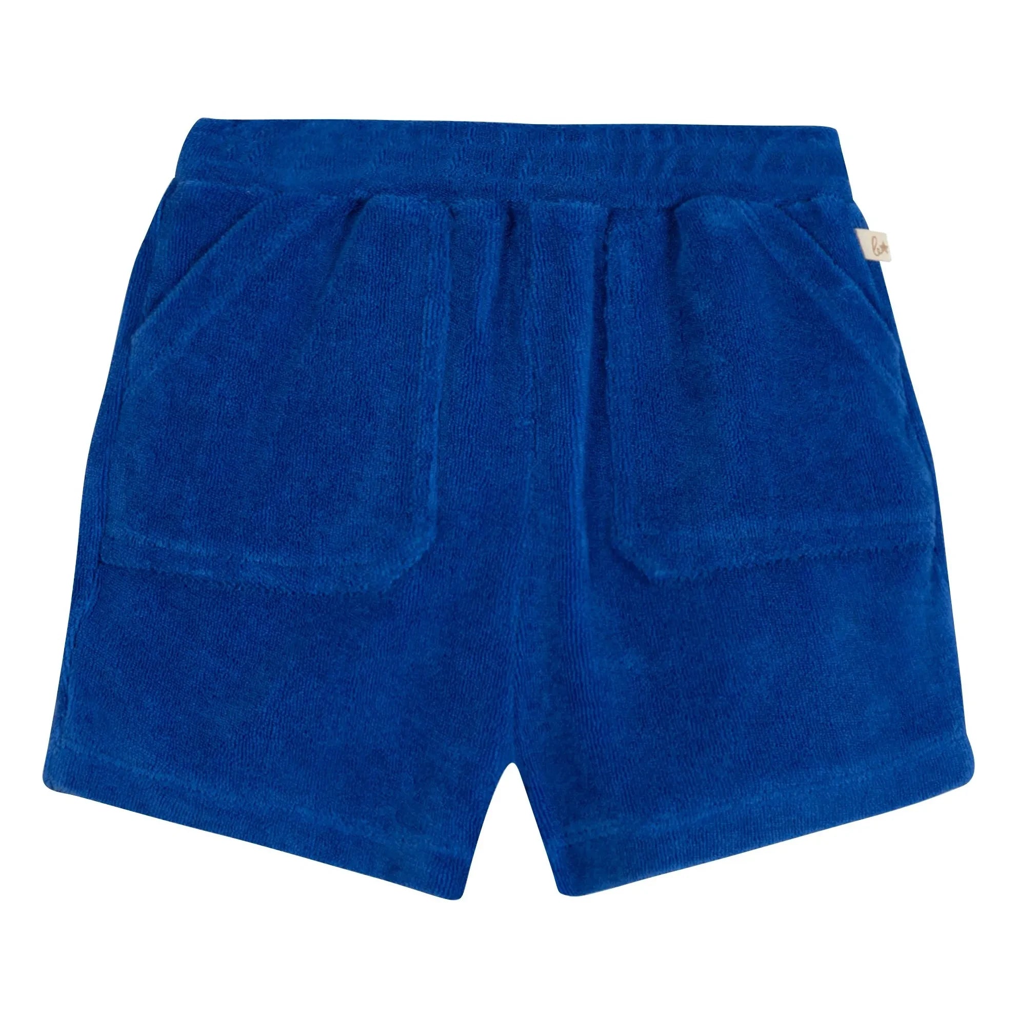 Bonton - Nono Baby Toalla Shorts | Azul real