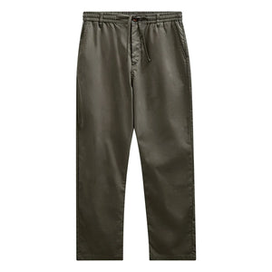 Anerkjendt - Pantalones de lino Akjan | Verde oscuro