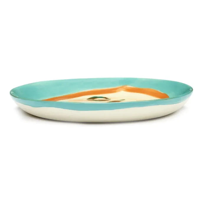 Serax - Platos Feast - Ottolenghi - Set de 4 | Azul