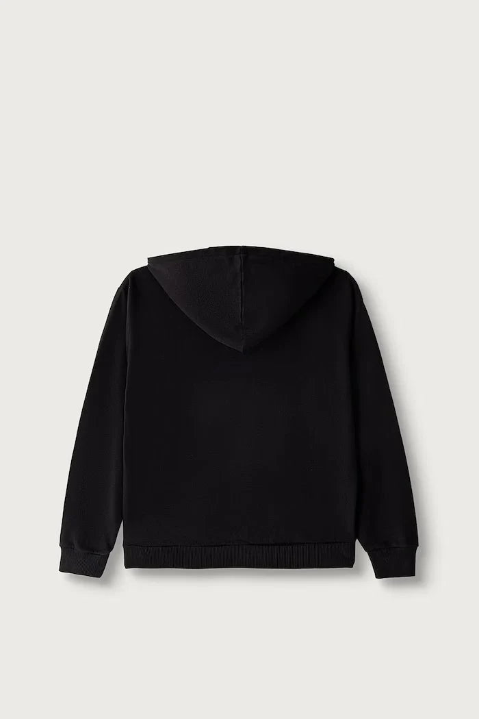 Sudadera de algodón con capucha para niños B-NEW BOX LOGO H W