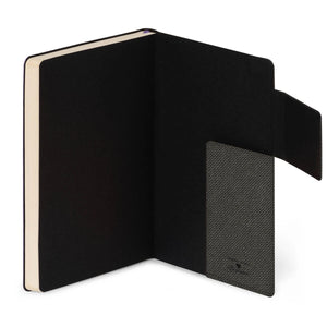 Legami - Boş Sayfalı Defter, Monokrom Yumuşak Kapak - Derin Grafit - Benim Defterim