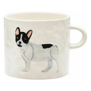 Anna + Nina - Taza Bulldog
