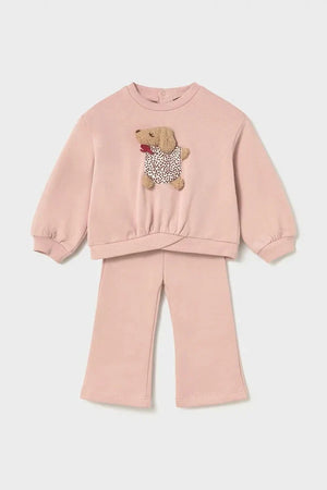 Conjunto deportivo de algodón para niños Mayoral