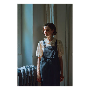 Poudre Organic - Blusa de encaje Ámbar | Crudo