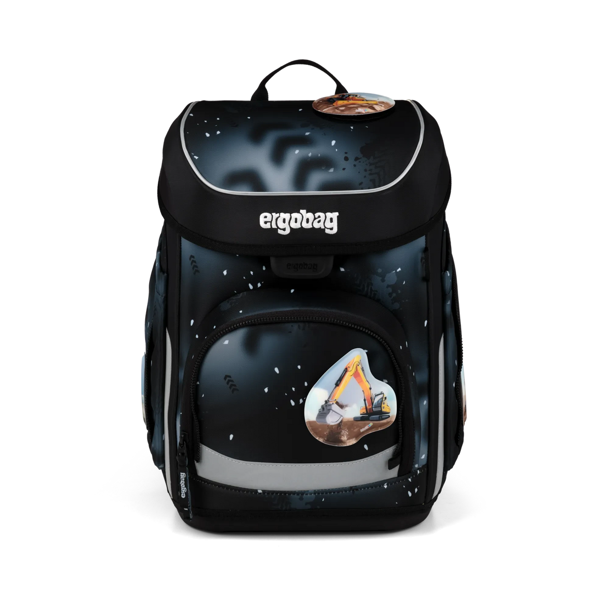 Ergobag - Set de mochila escolar cubo Cementbear