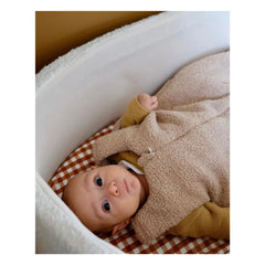 Tante Reine - Saco de dormir de algodón orgánico Teddy | Arena