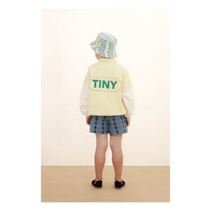 Tinycottons - Pantalones cortos vaqueros Losange | Azul