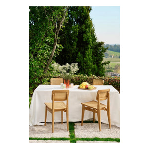 Gubi - C-Chair para exterior, Marcel Gascoin