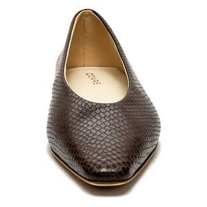 Odare - Zapatillas de estar por casa Python de Bilbao | Marrón