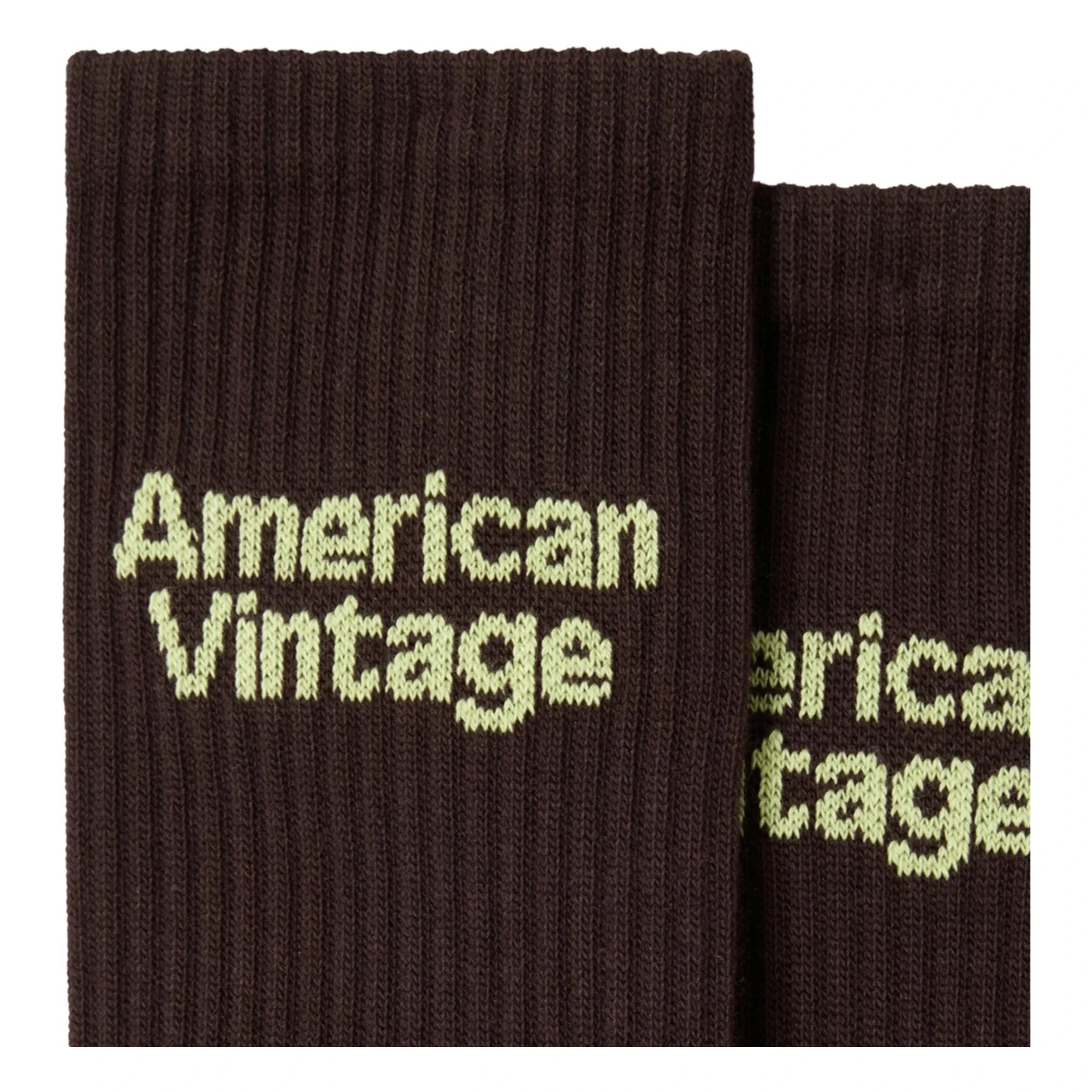 American Vintage - Calcetines de algodón Clypsun | Ebony