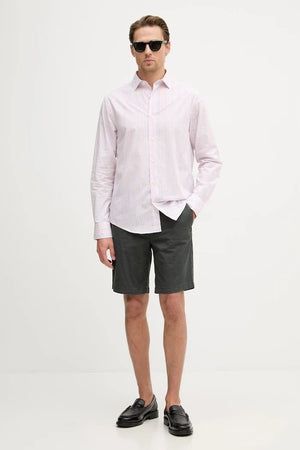 Pantalones cortos de algodón elástico para hombre Gant