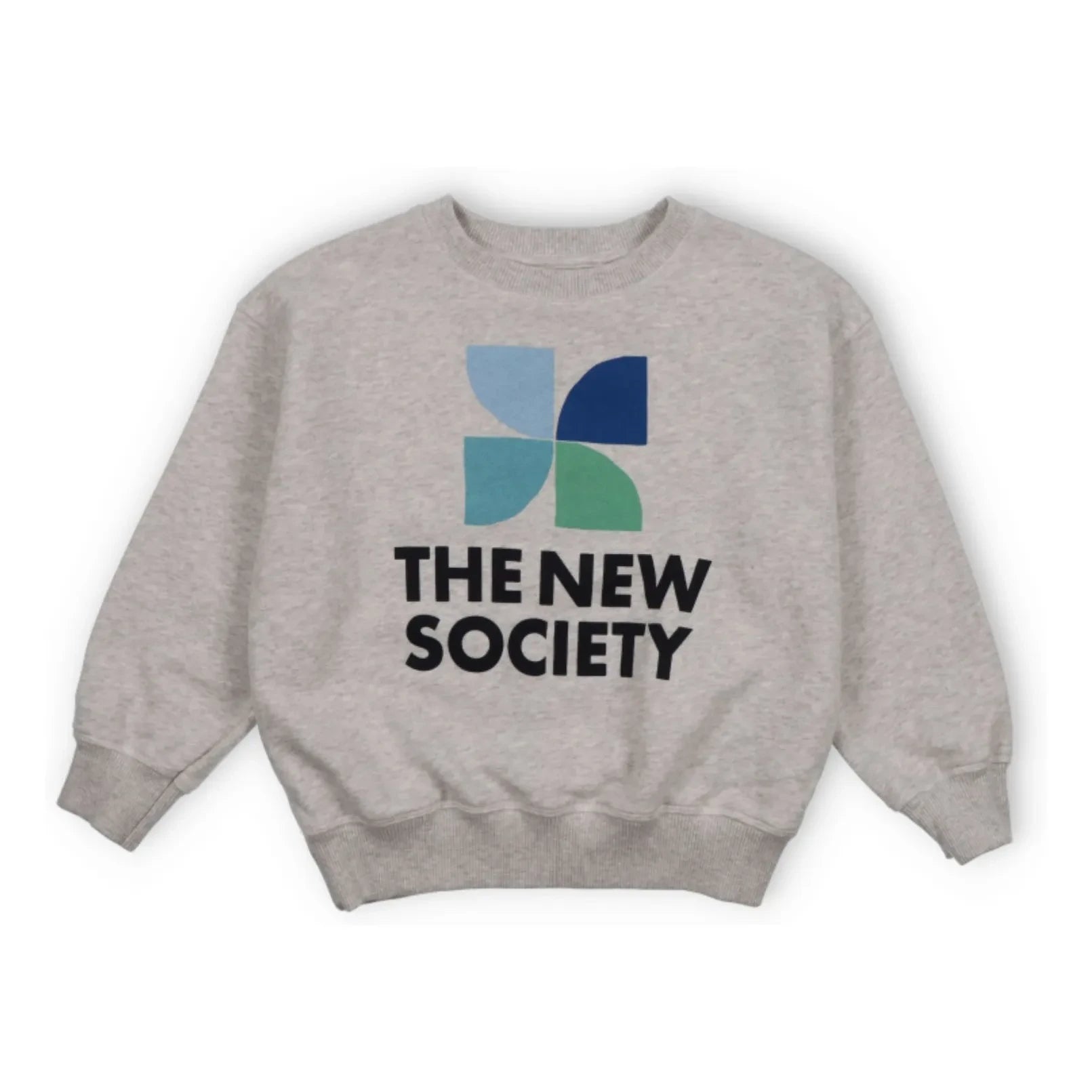 the new society - Mykonos Logo Kazak | Heather grey
