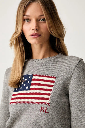 Polo Ralph Lauren Suéter de algodón para mujer