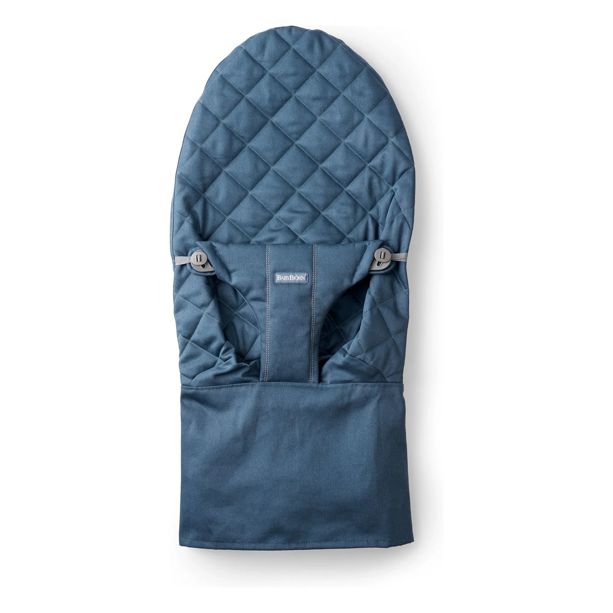 BabyBjörn - Funda para hamaca Bliss, algodón acolchado | Azul marino