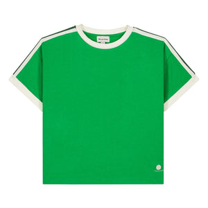 We Are Kids - Taylor Camiseta de Algodón Orgánico Contraste | Meadow Green