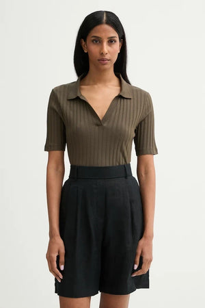 Camiseta polo de modal para mujer Marc O'Polo