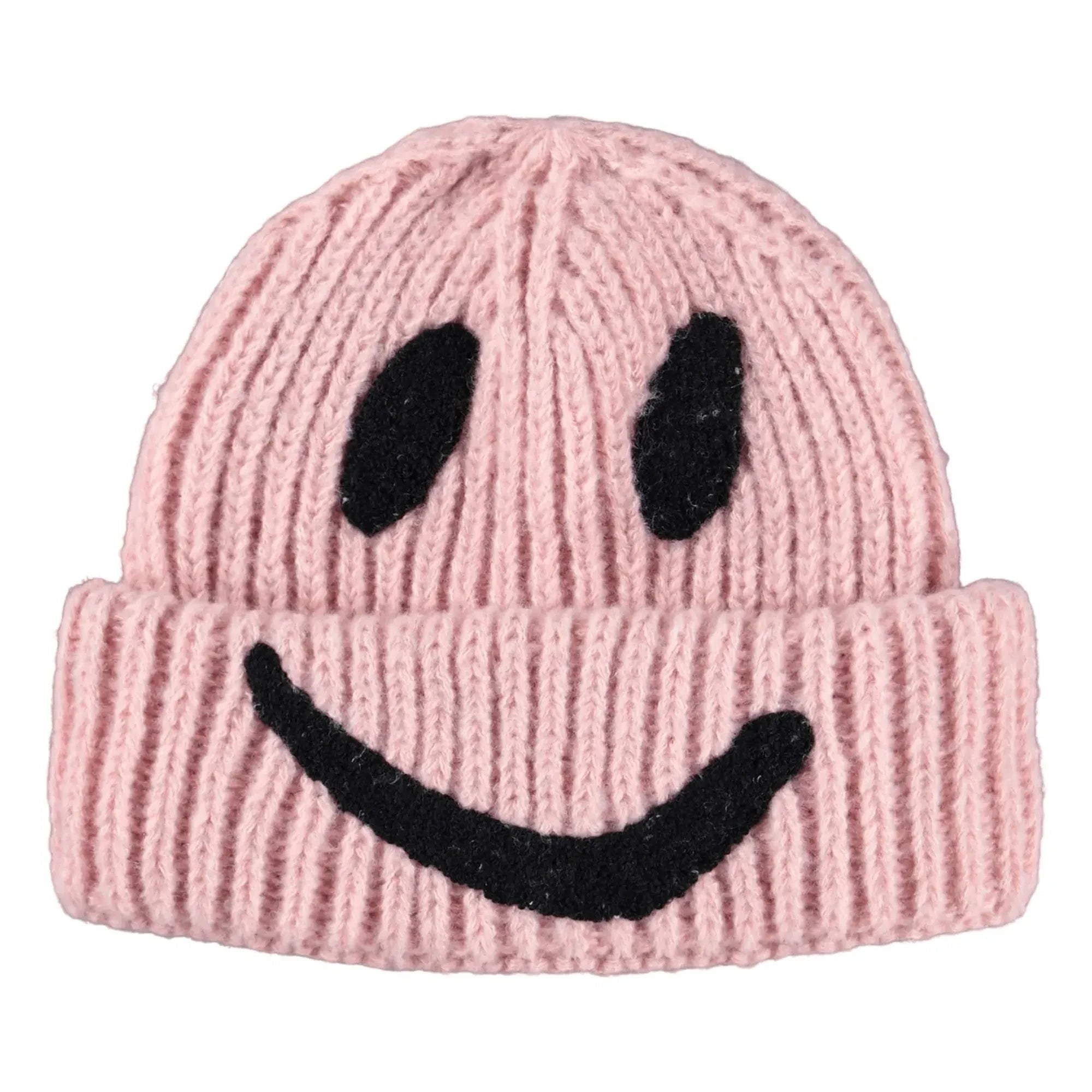 Molo - Sombrero Kim Smiley | Rosa empolvado